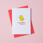 'I'm Quackers About You' Card, thumbnail 3 of 5