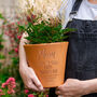 Personalised Flower Pot For Mum, thumbnail 2 of 5