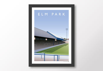 Reading Fc Elm Park Poster, 8 of 8