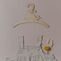 Childrens Coat Hanger With Whale Design, thumbnail 2 of 5
