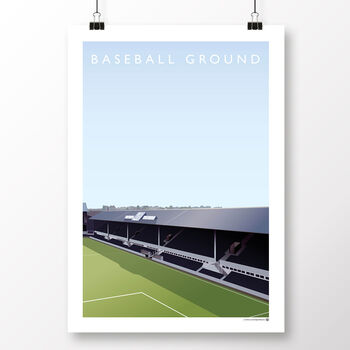 Derby County Baseball Ground Poster, 2 of 8