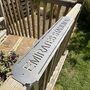 Emirates Stadium Metal Football Street Sign – Designed And Made In Britain, thumbnail 1 of 9
