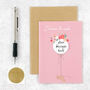 Be My Bridesmaid Scratch Reveal Card, thumbnail 2 of 4