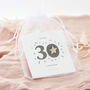 Personalised 30 And Fabulous Milestone Birthday Pin, thumbnail 2 of 7