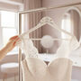 Wildflower Meadow Wedding Dress Bridal Hanger, thumbnail 3 of 5
