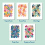 Personalised Thirtieth Birthday Blooms Giclée Print, thumbnail 6 of 6