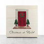 Personalised Door Number Christmas Box, thumbnail 5 of 6