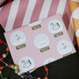 Personalised Festive Snow Globe Wrapping Paper, thumbnail 4 of 5