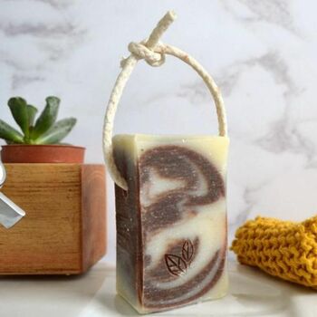 Frankincense Soap On A Rope, 3 of 4
