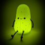 Positive Pickle Light – Soft Touch Squeezable Novelty Lamp, thumbnail 3 of 5