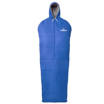 Blue Northcore Convertible Sleeping Bag, 3 of 4
