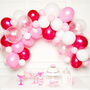 Pink Balloon Arch Kit, thumbnail 1 of 2