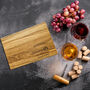 Gift For Music Lovers Guitar Oak Chopping Serving Board, thumbnail 2 of 3