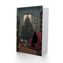 Decorated Living Room Existential Crisis Funny Christmas Card, thumbnail 2 of 6