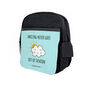 Personalised Kids Black Backpack, thumbnail 1 of 2