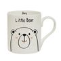 Ceramic Little Bear Personalised Childrens Mugs, thumbnail 2 of 2