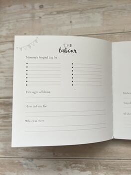 Twin Baby Book | Twin Baby Gifts | First Year, 5 of 11
