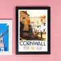 Authentic Vintage Travel Advert For Cornwall, thumbnail 3 of 8