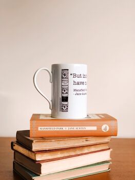 Mansfield Park Mug 'I Would Rather Have Nothing But Tea, 2 of 6