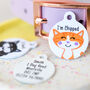 Cat ID Tag Personalised White Bold, thumbnail 7 of 12