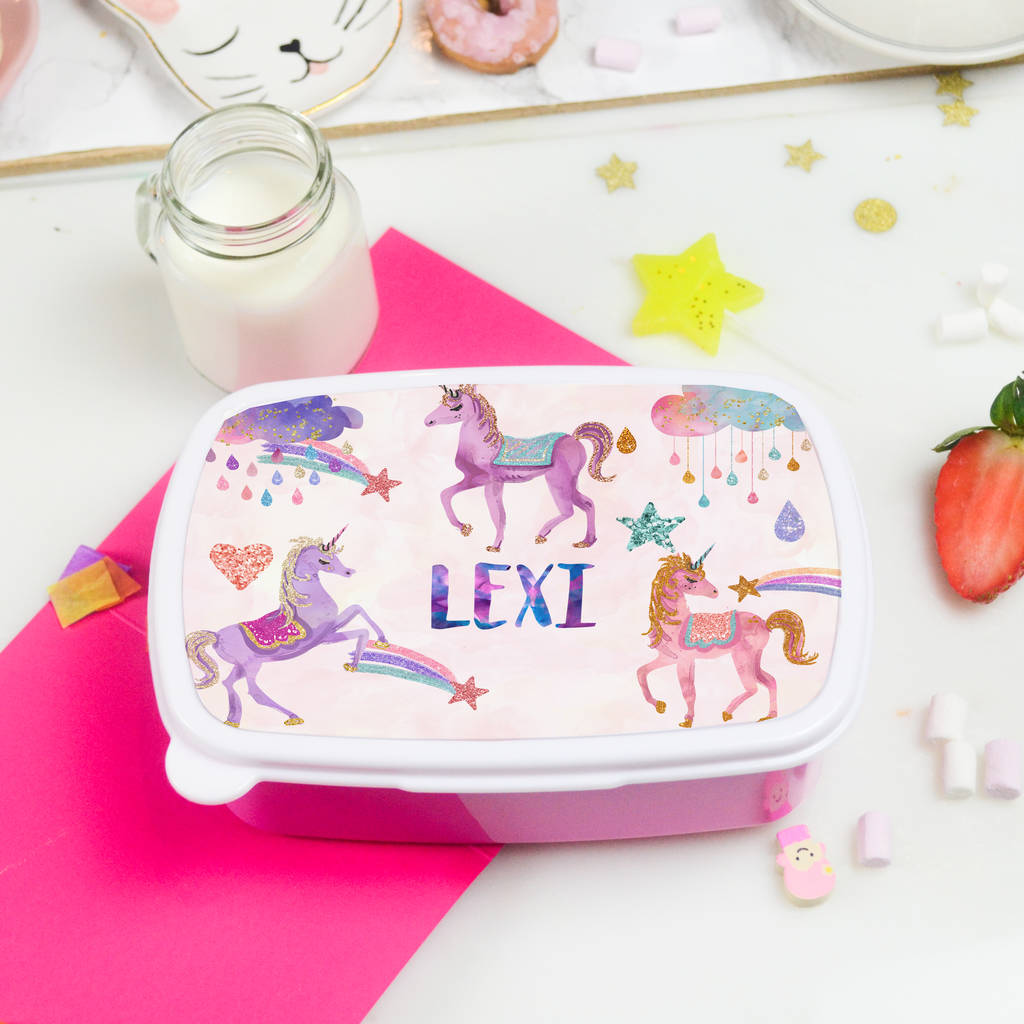 personalised photo lunch box