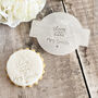 Personalised Teacher Thank You Icing Fondant Embosser, thumbnail 4 of 7