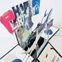 Iceland Themed 3D Birthday Card, thumbnail 2 of 7