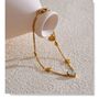 Monaco D’or Gold Crystal Love S Gala Gift Bracelet, thumbnail 4 of 4