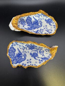 Handmade Oyster Trinket Dish, 2 of 2