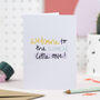 'Welcome To The World Little One' New Baby Card, thumbnail 1 of 2