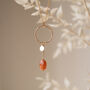 Astralis Necklace 14k Gold Filled And Sunstone Pendant, thumbnail 3 of 7