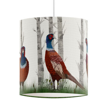 Fabulous Pheasants Lamp Shade, 4 of 8