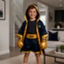 Personalised Boxing Robe And Shorts Set, thumbnail 2 of 10