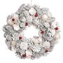 Snowberry Luxury Indoor Christmas Wreath, thumbnail 2 of 7