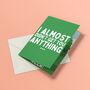Two F*Cking Deer! Funny 3D Pop Up Card, Best For Father's Day, thumbnail 6 of 11
