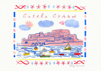 Castle Cornet, Guernsey, Channel Islands Art Print, 2 of 4