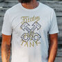 Motorbike Piston T Shirt For Men Gift For Him, thumbnail 1 of 2