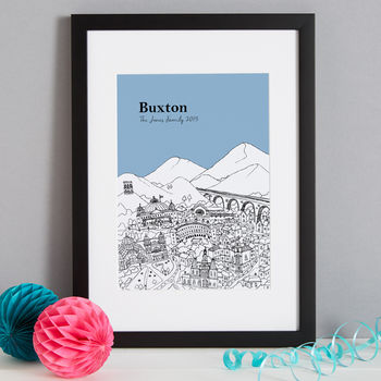 Personalised Buxton Print, 4 of 10
