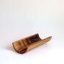 Ember Oak Wooden Tea Scoop, thumbnail 2 of 4