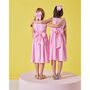 Sophia Dress With Hair Clip Accessory, thumbnail 3 of 3