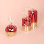 Red Plain Candles By G Decor, thumbnail 5 of 5