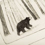 Bear Storyboard Print, thumbnail 5 of 5