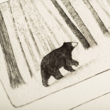 Bear Storyboard Print, 5 of 5