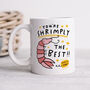 Personalised Mug 'You're Shrimply The Best', thumbnail 1 of 3