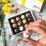 Spring Selection Box Of Artisan Chocolates, thumbnail 3 of 12