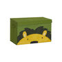 Large Foldable Green Toy Storage Chest Organizer Box, thumbnail 4 of 7