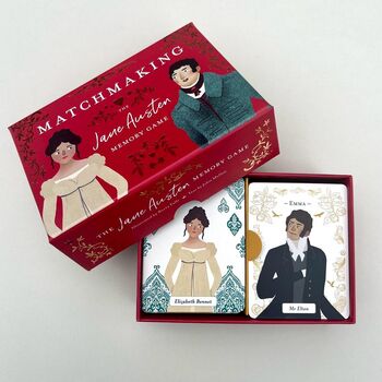 The Jane Austen Memory Game, 3 of 4