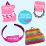 Mermaids Extra Large Deluxe Square Birthday Gift Box, thumbnail 11 of 12