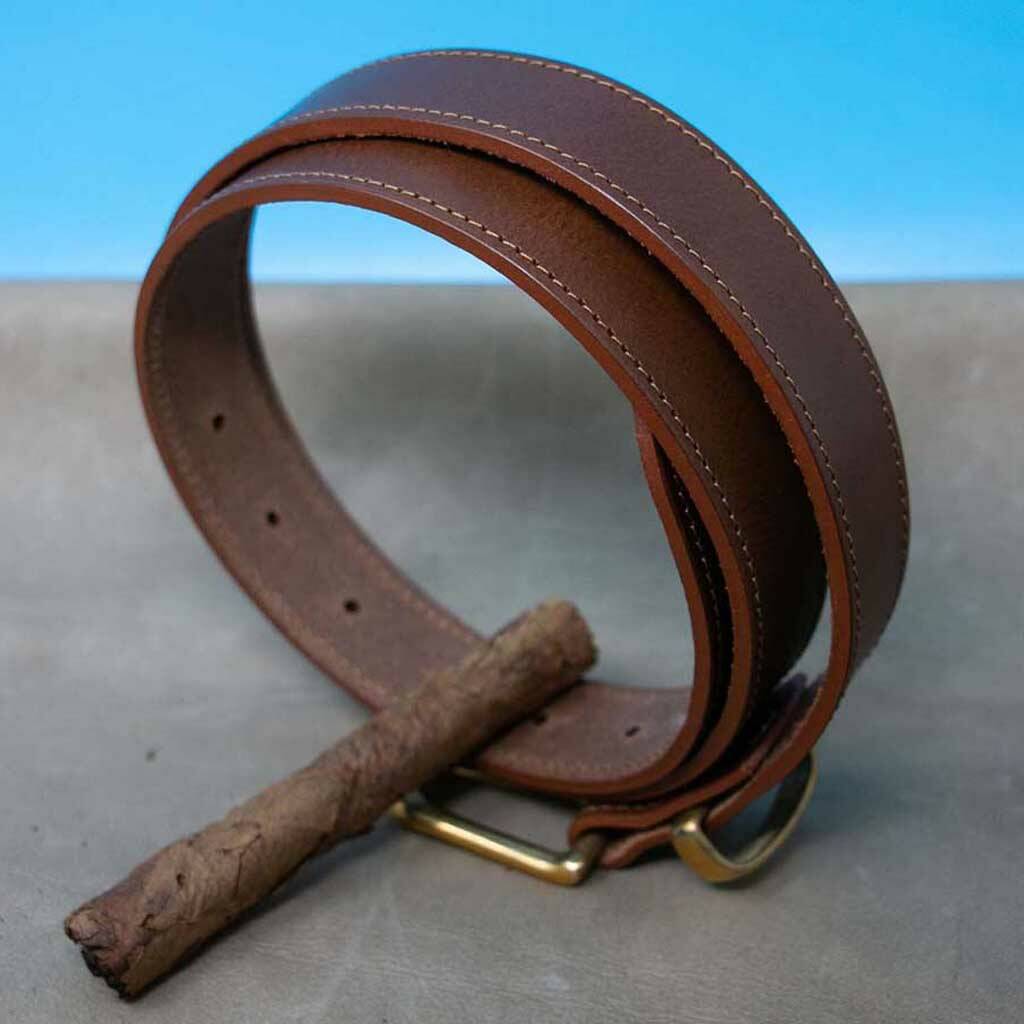 Men's 'Orion' Italian Leather Belt, 1 of 10