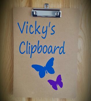 Personalised Clipboard, 4 of 4
